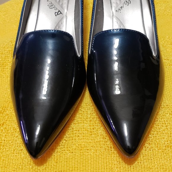 Bellini Shoes - Bellini Bobcat Ombre Kitten Heel Pumps
